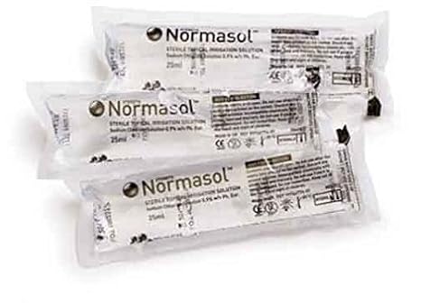 Normasol Saline Solution Sachets 25ml (x10) Y