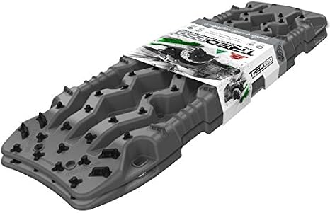BILLET4X4 TRED PRO - Total Recovery & Extraction Device (Color: Gunmetal Gray) - Pair (4X4 Off-Road Vehicle Recovery)