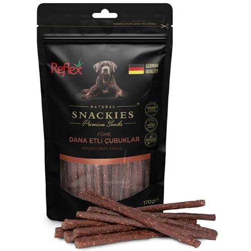 Reflex Füme Dana Çubuk Köpek Ödülü 170 Gr