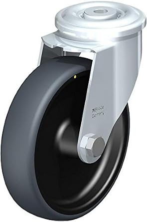 Blickle LER-TPA 160G-ELS Swivel Caster, 6.3" Wheel Diameter, 286 lb. Load Capacity