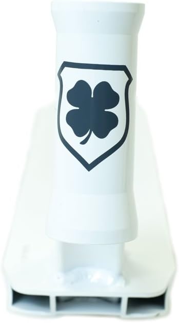 Lucky Motion Pro Scooter Deck, White, 20.5 x 4.25-Inch