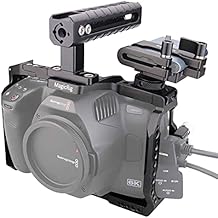 Camera Cage Kit Compatible with BMPCC 6K Pro & 6K G2 for Blackmagic Pocket Cinema Camera 6K Pro & 6K G2