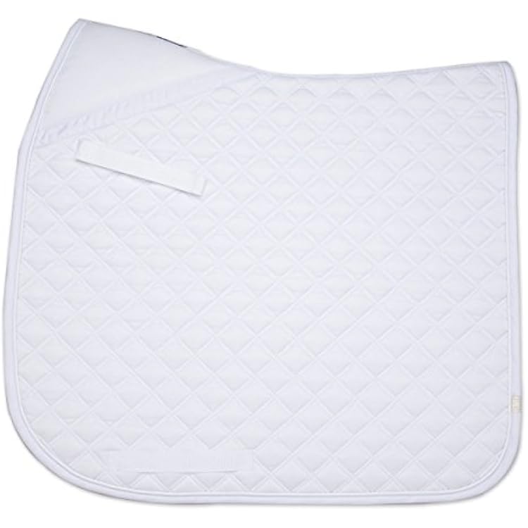 Lettia CoolMax ProSeries Dressage Pad White