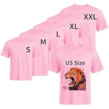 Joyclub 5 PCS Unisex Sublimation Blanks Bulk Polyester T Shirts for Sublimation Crew Neck Short Sleeve Wholesale DIY Gifts