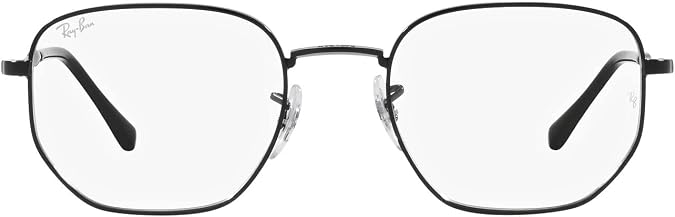 Ray-Ban Unisex Rx6496 Hexagonal Prescription Eyewear Frames