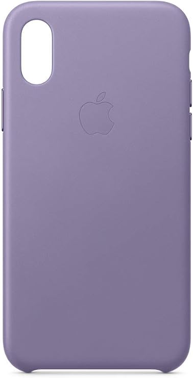 Apple iPhone Xs Leather Case - Cape Cod Blue