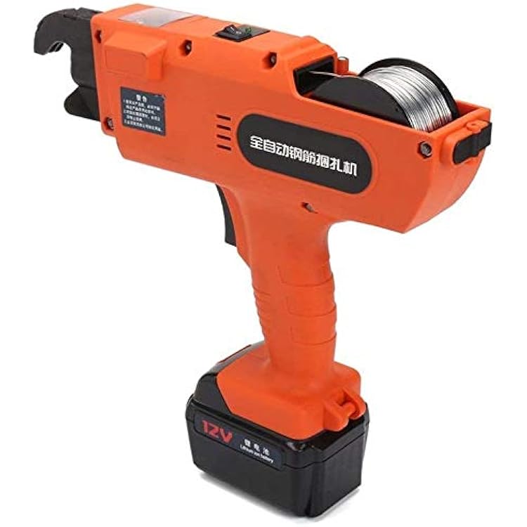 Rebar Tier Tying Machine Automatic Steel Bar Rod Tying Binding Tool Handheld Electric Tying Tools 30-60mm Tying Range