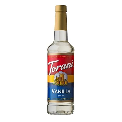 Torani Vanilla Syrup (750 mL /25.4 oz )