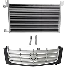 Garage-Pro Grille Assembly KIT Compatible with Cadillac Escalade 2002-2006, Escalade ESV 2003-2006, Escalade EXT Paintable
