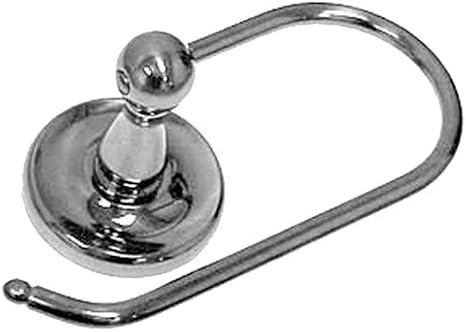 Taymor 04-SC7948 Maxwell Series European Toilet Paper Holder, Satin Chrome
