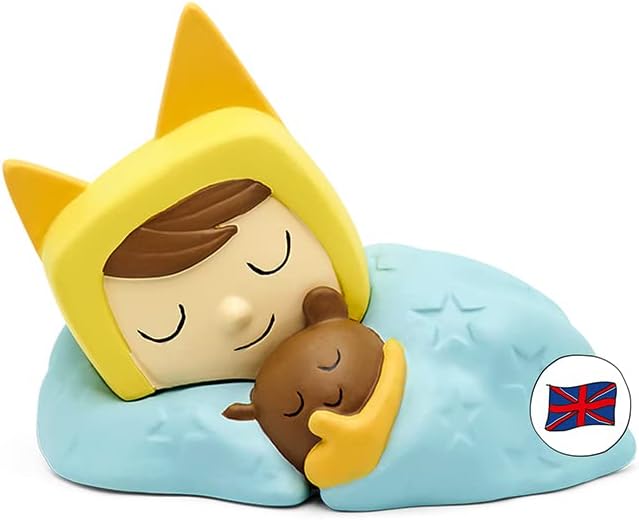 tonies Sleepy Creative Audio Character - Toddler Toys, Kids Learning Toys with up to 90 Minutes of Customisable Content for Children