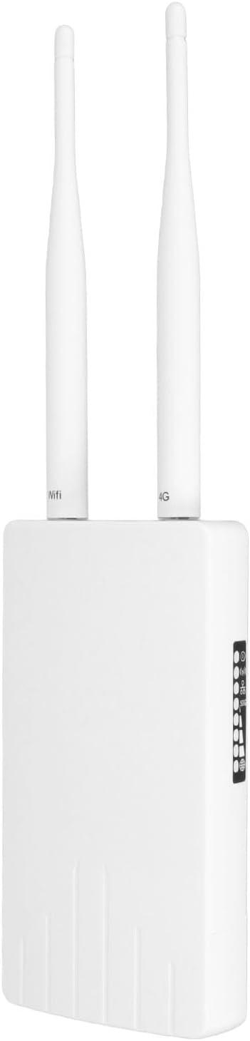 4G Router, CPF905 4G LTE CPE Router 4G LTE Mobile Hotspot Unlocked Internet Router Devices 2pcs Detachable Antennas for Home Office (U.S. regulations)