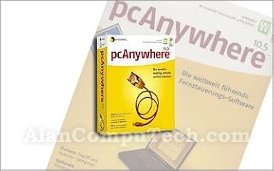 Symantec PC ANYWHERE11.0 HOST ONLY-CD XP/98/NT/W2K/ME ( 10055302 )