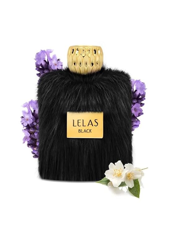 Lelas Fur Black Unisex Eau De Parfum - Long Lasting Fragrance - With Note Bergamot, Jasmine, Lavender & Sandalwood - 100ML (3.38 Fl. Oz) (JB1443)