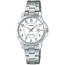 Casio Women's LTP-V004D-7B Stainless Steel Analog Watch