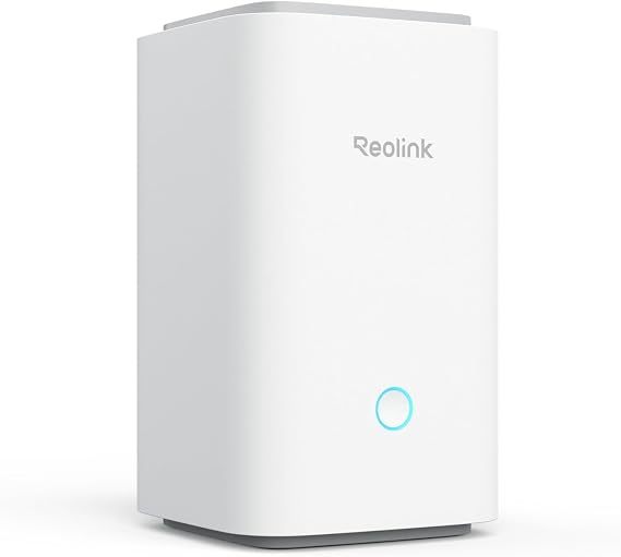 REOLINK Home Hub Centralized Control for up to 8 Battery/WiFi Cameras | Encryption Privacy, 2.4/5GHz WiFi 6, No Monthly Fee, Daily Security Summary, 64GB SD Card Installed, No Third-Party Support