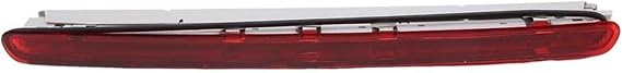 Rear Third Brake Light Red Brake Light 3RD High-Position Stop Lamp Tail Light, For A4 B7 2005-2008 8E9945097B 3RD Brake Light