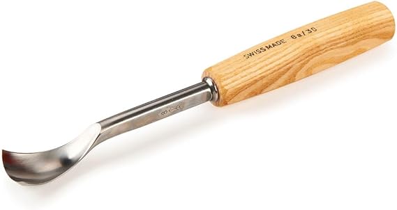 Pfeil "Swiss Made" #8 Sweep Spoon Gouge 30Mm