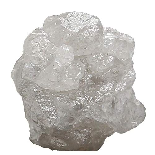 Natural Loose Diamond Raw Rough Silver Gray I3 Clarity 1 Pcs 12 Carats Q94