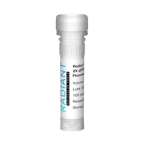 RadiantTM SYBR Green Fluorescein qPCR Kits (500 Reactions, (5 x 1mL), 5)