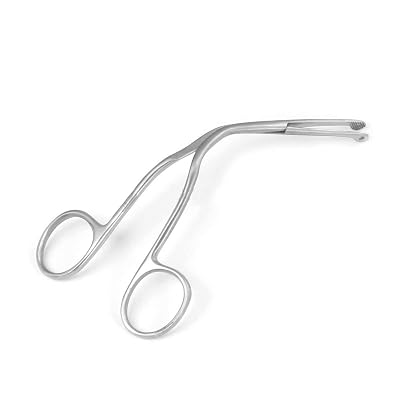 OdontoMed2011 Magill Catheter Forceps 6 Infant ENT Instruments EMT EMS Supplies, Long Forceps, Premium Stainless Steel