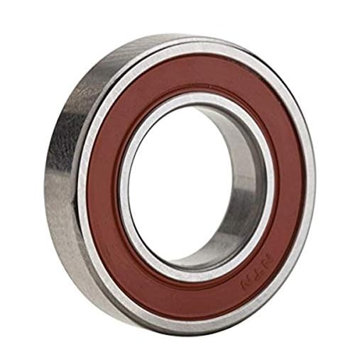 NTN Bearing R16LLB Single Row Deep Groove Radial Ball Bearing, Non-Contact, Normal Clearance, Steel Cage, 1 Bore ID, 2 OD, 12 Width, Double Sealed