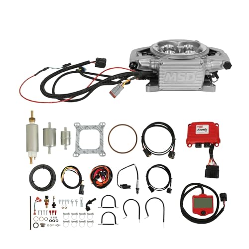 MSD Ignition 2900 Atomic EFI Master Kit