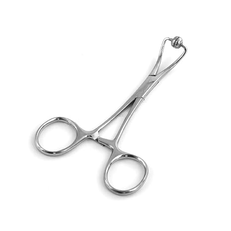 Hoff Towel Clamps 4.5" Stainless Steel CLAMP Forceps