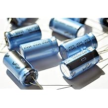4 pcs Nichicon KA Capacitors 25V 470uf Audio Grade