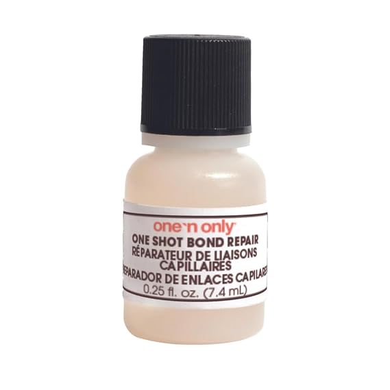 One 'n Only One Shot Bond Repair For Coloring And Lightening Hair | Prevents Breakage & Fading, Strengthens Chemical-Treated Strands, Adds Shine & Vibrance, Color-Safe, Reinforces Keratin Bonds