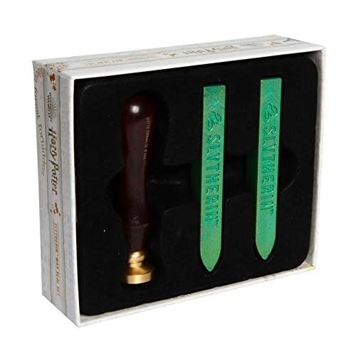 Harry Potter: Slytherin Wax Seal Set Hardcover January 12, 2021