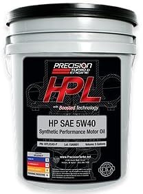 HPL Synthetic Motor Oil 5W40 (5 Gallon x 1)