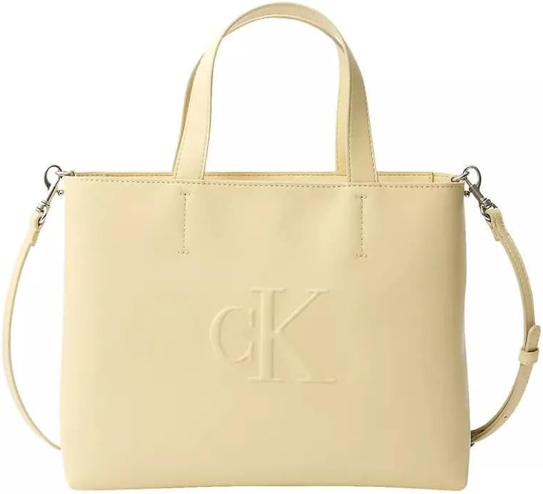 Calvin Klein SCULPTED MINI EW TOTE Çanta Kadın