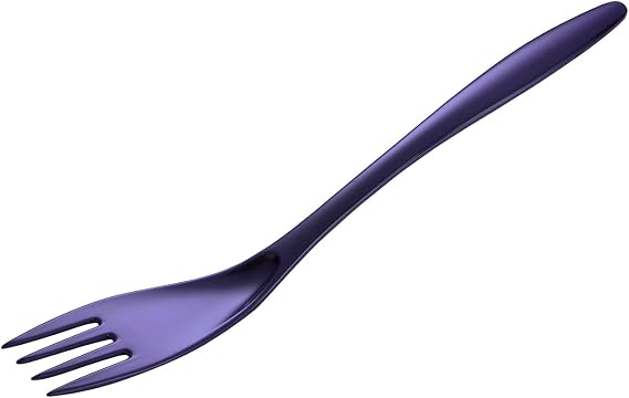 Gourmac Eggplant Purple 12.5" Fork