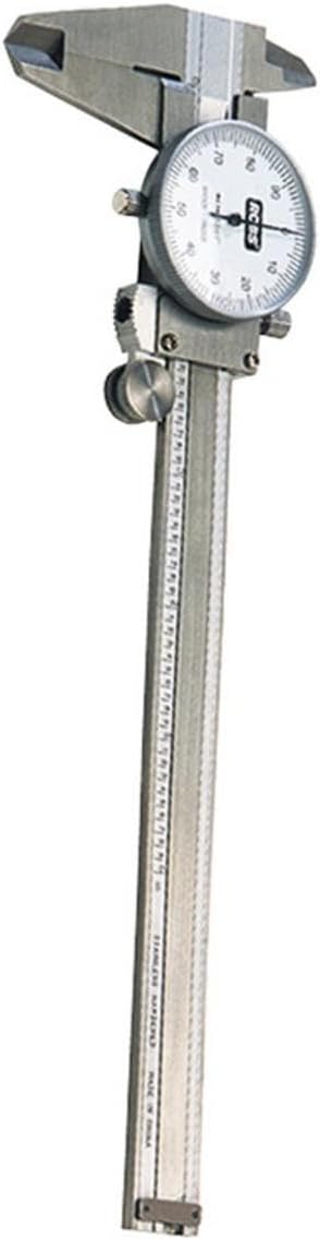 RCBS 87305 Stainless Steel Dial Caliper, 6 to 7.9", Multi