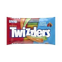 TWIZZLERS Licorice Candy, Rainbow, 12.4 Ounce