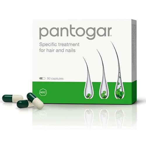 Pantogar Made in Egypt Under Merz Licence  Original Pantovigar Capsules Hair Loss 360 caps- 4 Packs