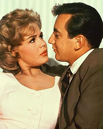 Sandra Dee & Bobby Darin About To Kiss PosterLife Wall Art Poster 12x18 inches