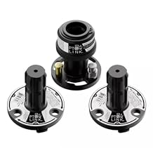 PTO Link Compact Quick-Connect System 3-Piece PTO Coupler Set for Sub-Compact & Compact Category 1 Tractors & Implements (Up to 70 HP)