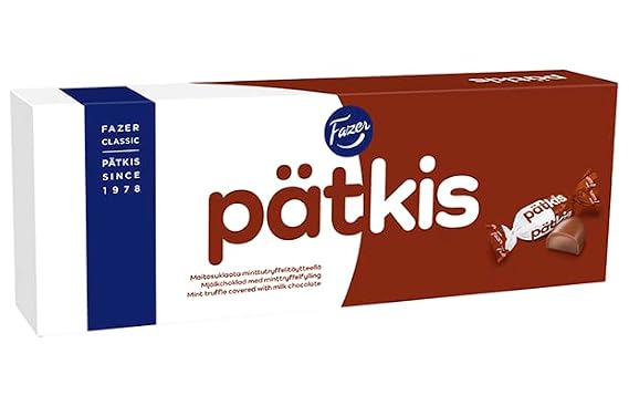 Fazer Patkis Chocolate 1 Box of 320g 11.3oz
