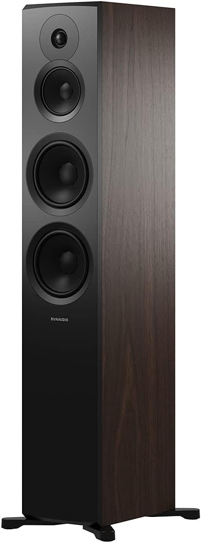 DYNAUDIO Emit 50 Floorstanding Loudspeaker - Each (Walnut Wood)