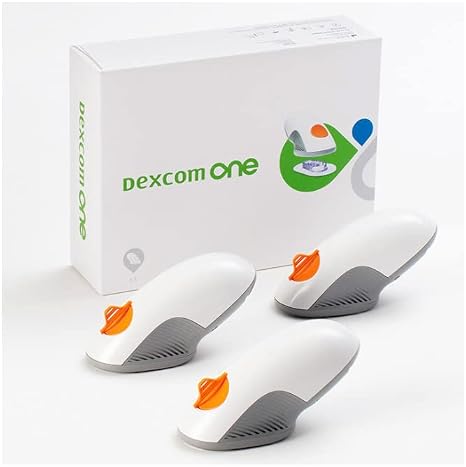 Sensor for Diabetes Monitoring 3 sensors and 1 Transmitter