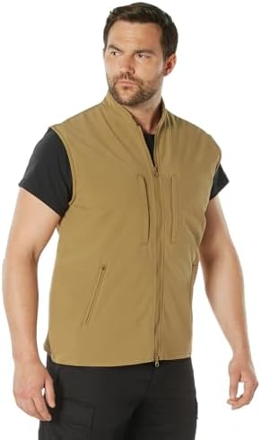 Rothco Mens Professional Conceal-Ops Soft Shell Vest