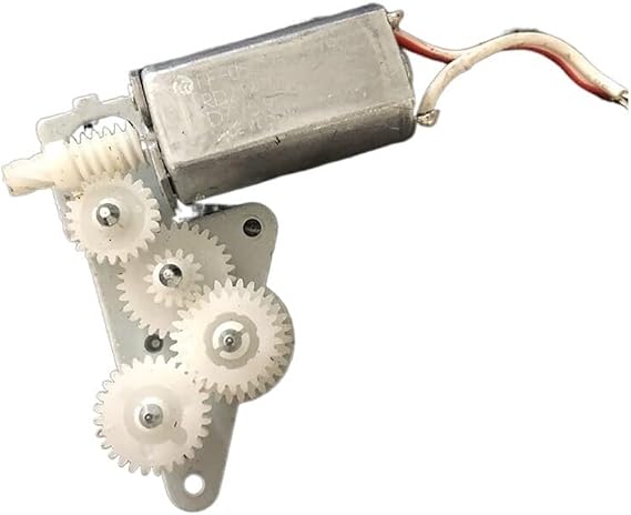 WFF-050SH-11180 DC Motor DC 5V-12V 16800RPM High Speed Micro 050 Motor Worm Gear Set Shaft, NyZyL123