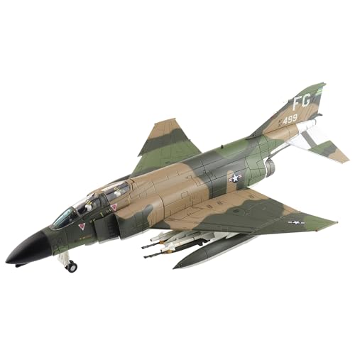Hobby Master | 1:72 Scale Diecast Military Aircraft Replica | F-4C Phantom II 63-7499, Flown by Daniel Chappie James Jr, 433rd TFS: 8th TFW, 1967 | Model HA19070