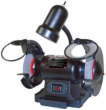 ATD Tools 10556 6" 1/2 HP Bench Grinder