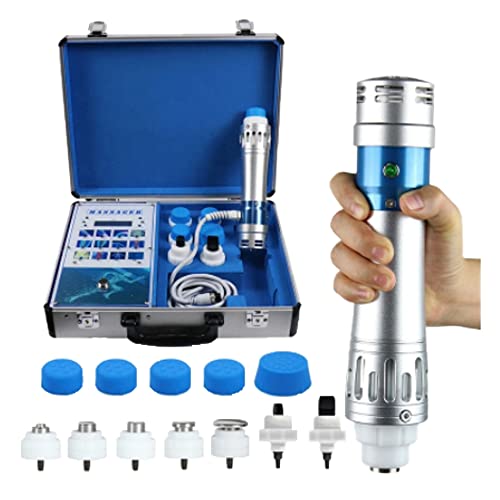 Extracorporeal Shockwave Therapy Machine,Shockwave Deep Muscle Massager for E-D Pain Relief Muscle Relaxed