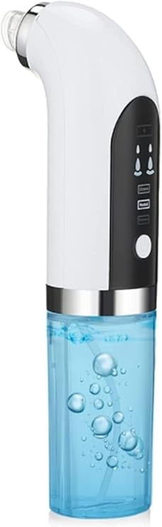 USB Rechargeable Microdermabrasion Device Vacuum Cleaner Facial Pore Cleaning and Repairing Electric Blackheads to Protect The Skin Ideal Gift