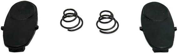 FilterQueen Button and Spring Kit, Genuine OEM Replacement Button and Spring Kit, Fits Majestic Surface Cleaner Wand