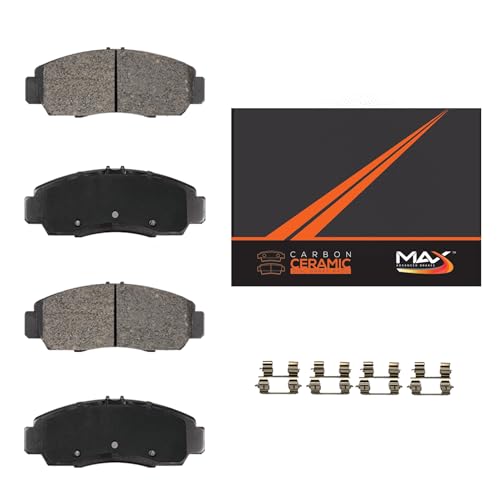 2004 2005 2006 2007 Fit Toyota Sienna Max Performance Ceramic Brake Pads F
